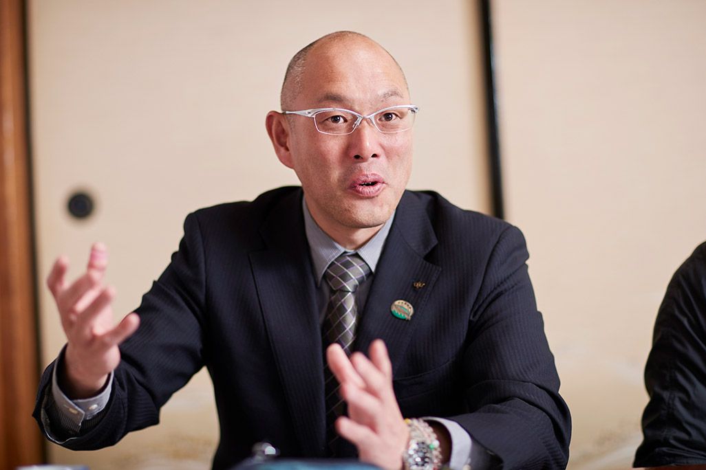 小浜市産業部農林水産課 畑中直樹さん