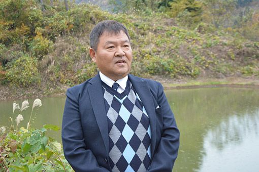 長岡市山古志支所 産業建設課 五十嵐 豊さん