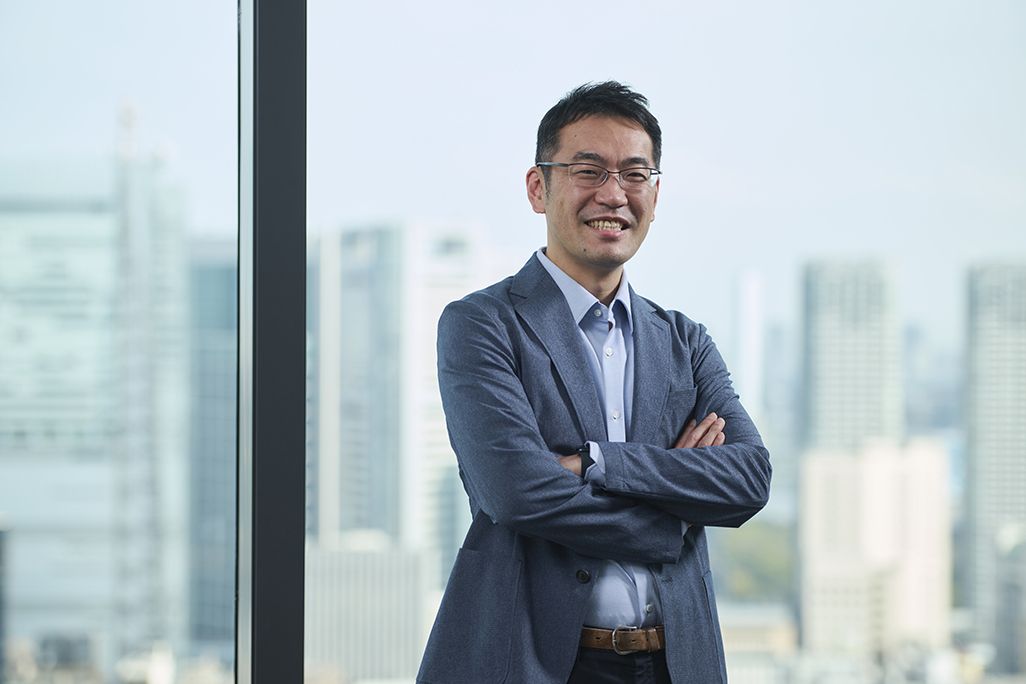 KDDIスマートドローン 代表取締役社長 博野雅文