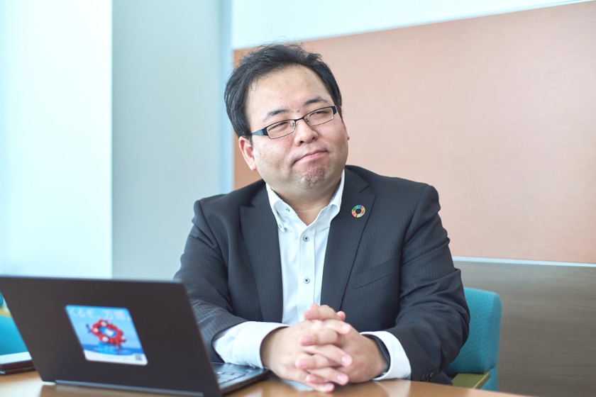 KDDI コーポレート統括本部 サステナビリティ経営推進本部 サステナビリティ企画部 兵田 聡