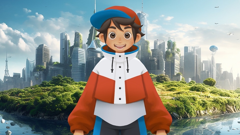 未来の都市シアターゾーン