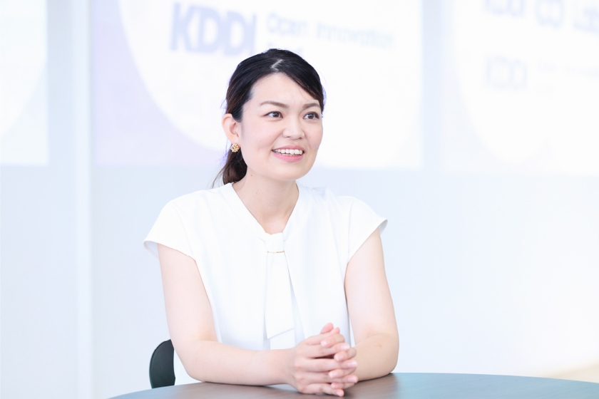 KDDI オープンイノベーション推進本部 BI推進部 一色 望
