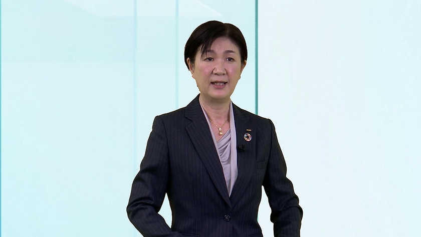 KDDI株式会社 執行役員 コーポレート統括本部 副統括本部長 兼 サステナビリティ経営推進本部長 最勝寺奈苗