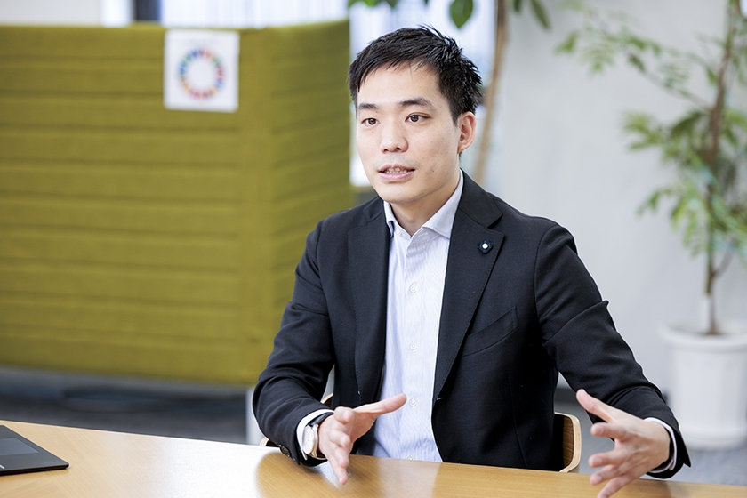 株式会社クラダシ取締役執行役員CEOの河村晃平さん