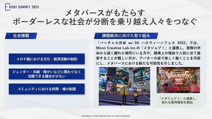 メタバースがもたらすボーダレスな社会が分断を乗り越え人々をつなぐ