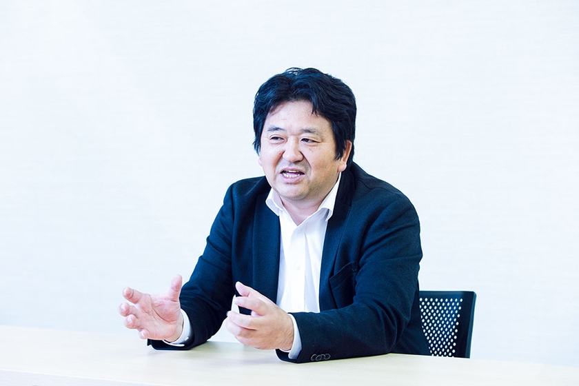 KDDIエンジニアリング株式会社 モバイルプロセス本部 屋内センター長 永田栄二