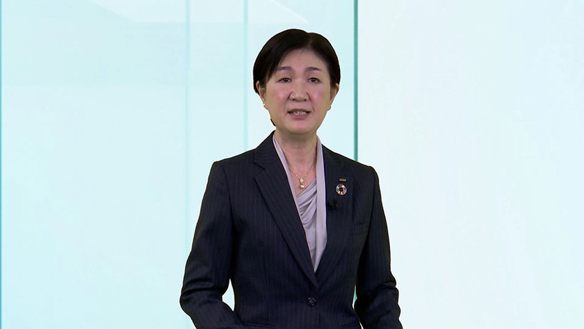 KDDI株式会社 執行役員 コーポレート統括本部 副統括本部長 兼 サステナビリティ経営推進本部長 最勝寺奈苗