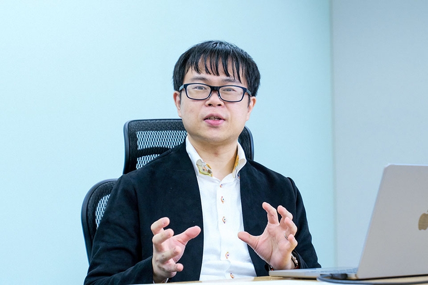 モチベーションワークス株式会社 執行役員副社長 公教育営業統括責任者 兼 DX事業本部長 野本竜哉さん