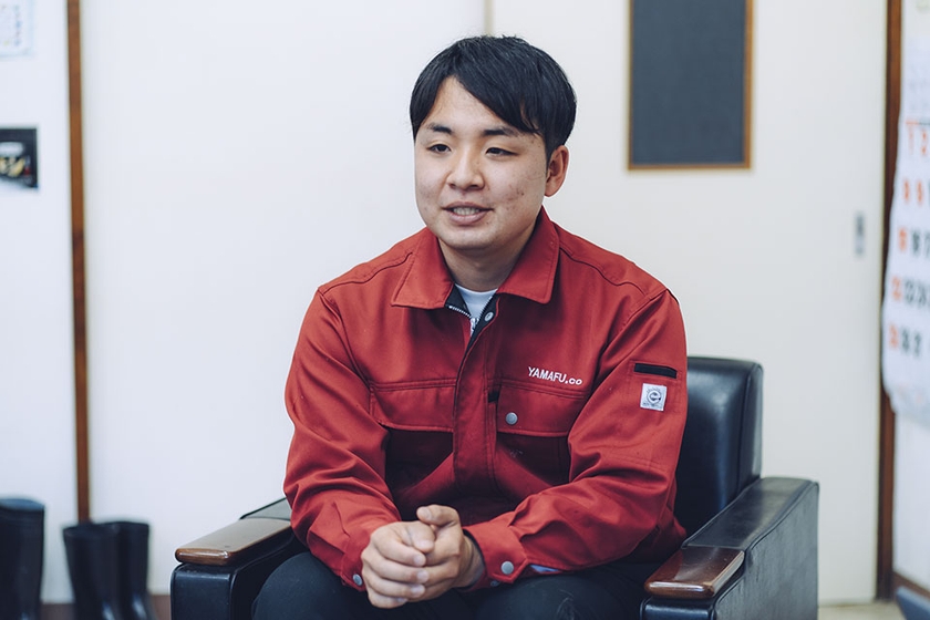 株式会社五島ヤマフ 場長 久保聖徳さん