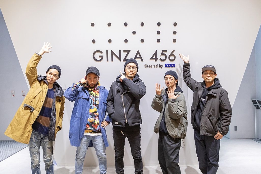 「GINZA 456」に集結したORANGE RANGE