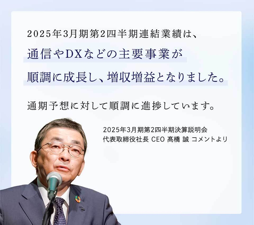 代表取締役社長 CEO 髙橋誠