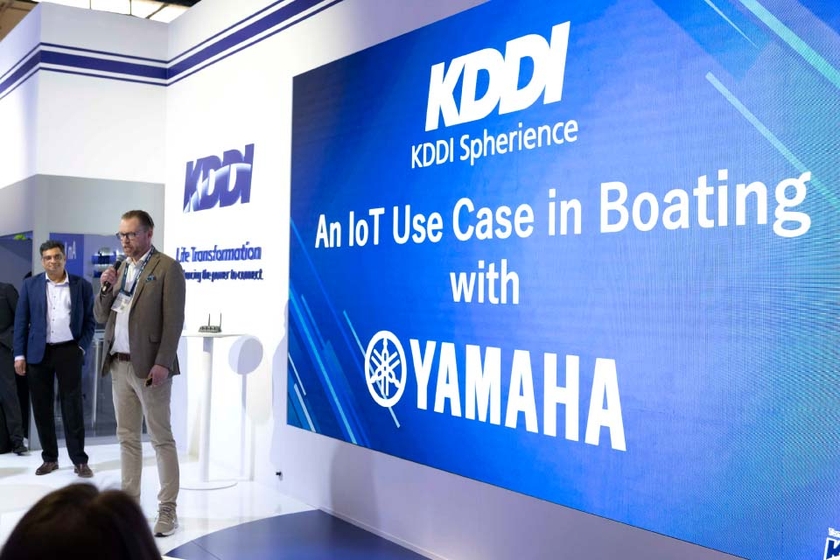 KDDI Spherience(KDDIスフィアリエンス), Björn Qvarsell(ビョルン・クヴァーセル)