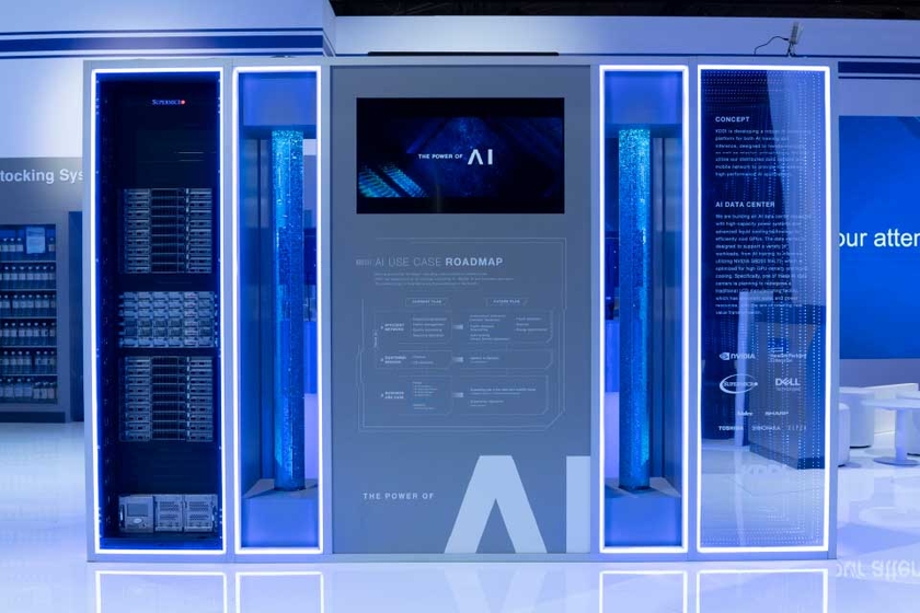 Power of AIの展示