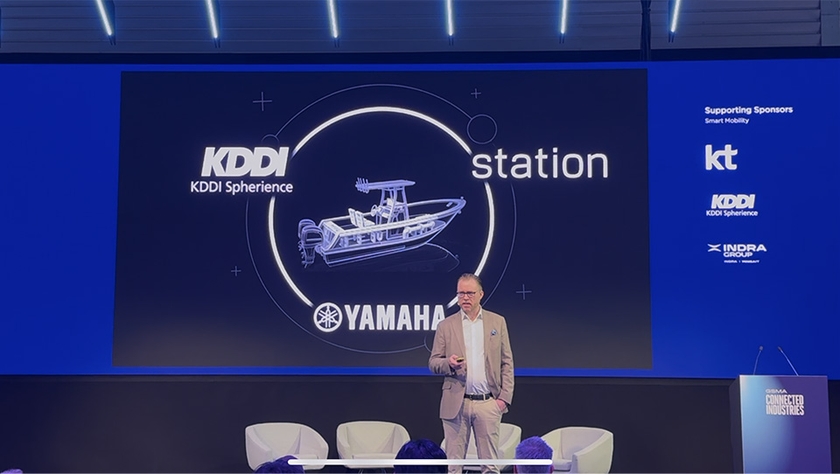 MWC2025 キーノートステージ