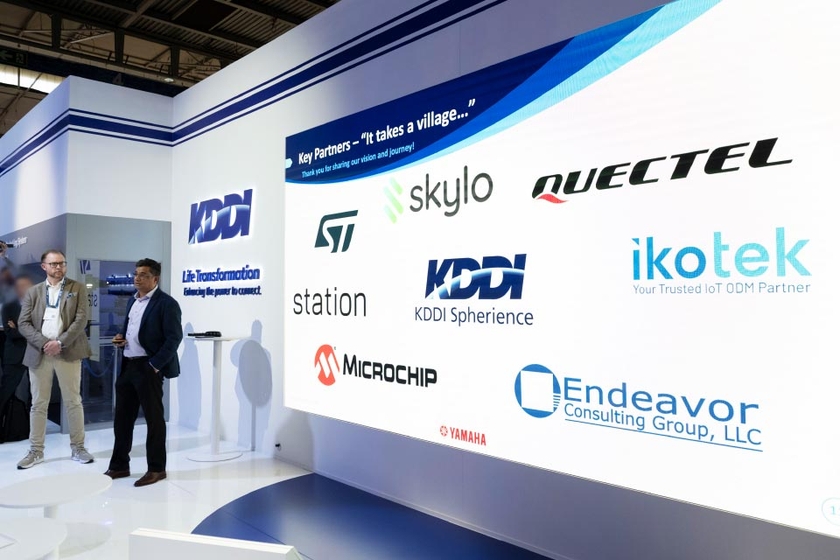 MWC2025講演中の様子