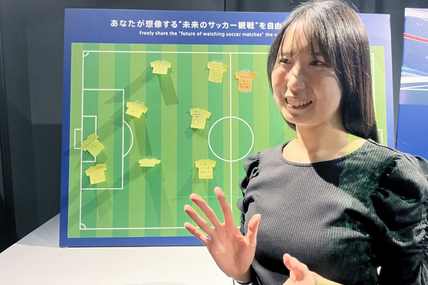 KDDI ブランドマネジメント部 つなぐデザイン室 米澤ちなつ