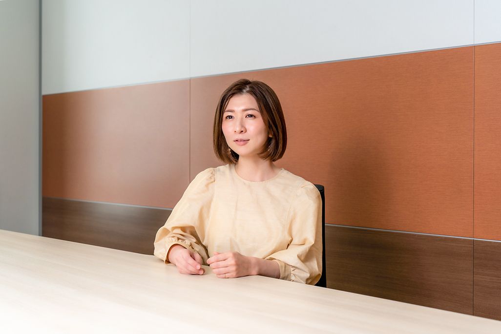 KDDI DXデザイン部 岸田智美